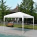 Upgraded Quictent 10x10 EZ Pop Up Canopy Gazebo Party Tent with Sidewalls and Mesh Windows 100% Waterproof (White)   